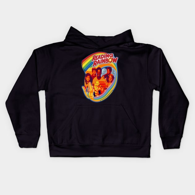 Go anywhere. Be anything. Kids Hoodie by The Dark Vestiary